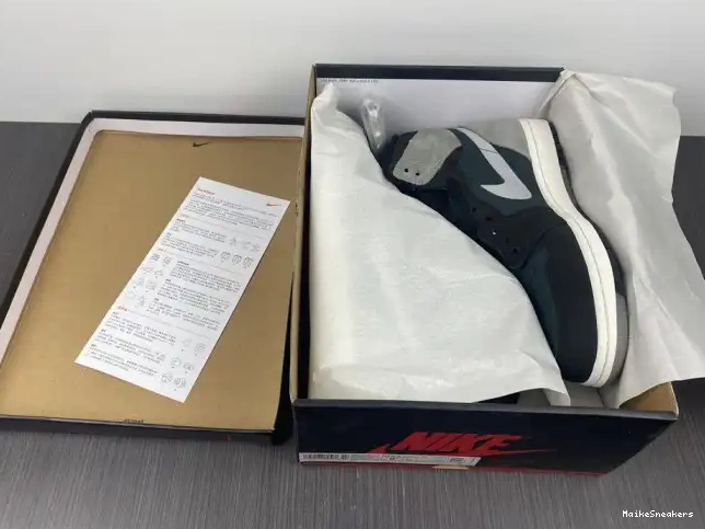 MaikeSneakers Grey Jordan Black Element Retro 1 Gore-Tex Particle High DB2889-001 0520